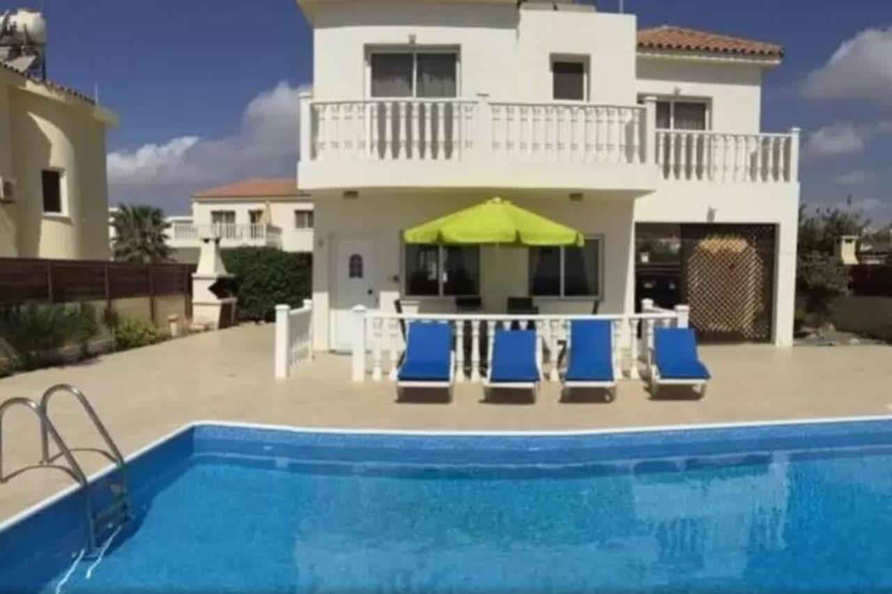 Villa Marrika Agia Napa Exterior foto