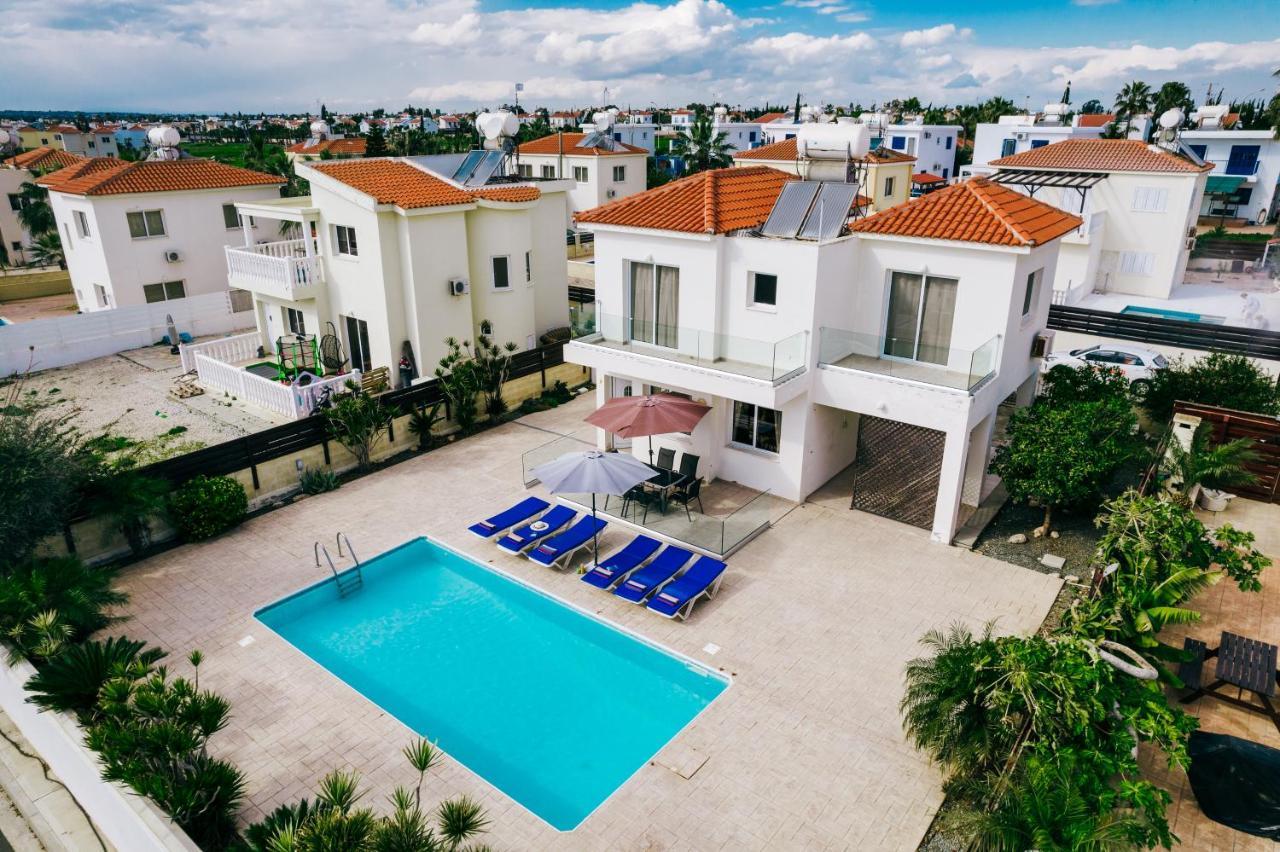 Villa Marrika Agia Napa Exterior foto