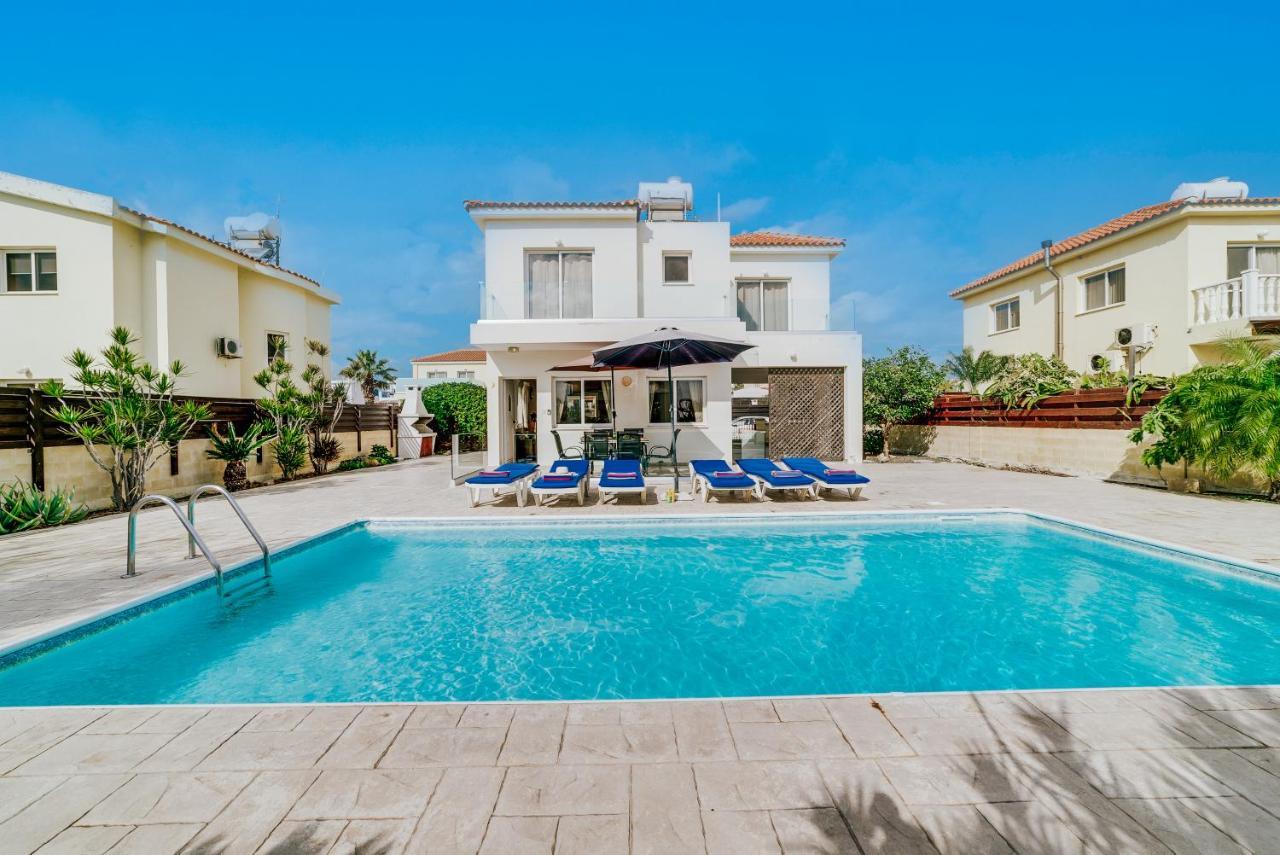 Villa Marrika Agia Napa Exterior foto